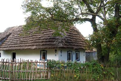 A Füzéri Tájház-stock-foto