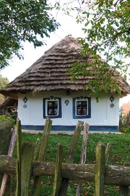 A Füzéri Tájház-stock-foto