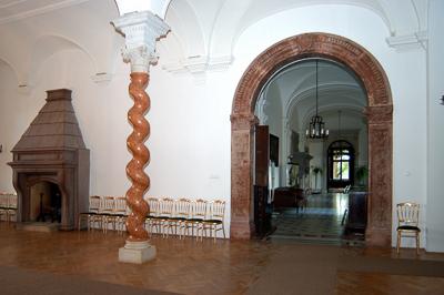 A Károlyi-kastély Füzérradványban-stock-foto