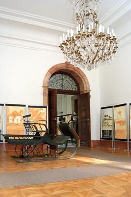 A Károlyi-kastély Füzérradványban-stock-foto