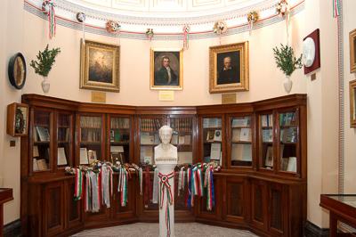 Sátoraljaújhely - Széphalom, Kazinczy Ferenc Emlékcsarnok-stock-foto