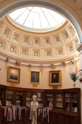 Sátoraljaújhely - Széphalom, Kazinczy Ferenc Emlékcsarnok-stock-foto