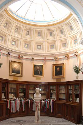 Sátoraljaújhely - Széphalom, Kazinczy Ferenc Emlékcsarnok-stock-foto