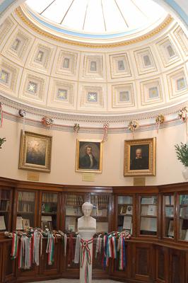 Sátoraljaújhely - Széphalom, Kazinczy Ferenc Emlékcsarnok-stock-foto