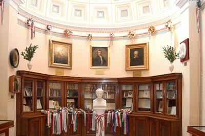 Sátoraljaújhely - Széphalom, Kazinczy Ferenc Emlékcsarnok-stock-foto