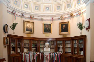 Sátoraljaújhely - Széphalom, Kazinczy Ferenc Emlékcsarnok-stock-foto