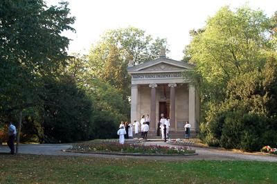 Sátoraljaújhely - Széphalom, Kazinczy Ferenc Emlékcsarnok-stock-foto