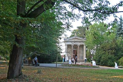 Sátoraljaújhely - Széphalom, Kazinczy Ferenc Emlékcsarnok-stock-foto