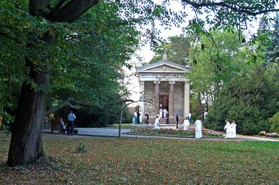 Sátoraljaújhely - Széphalom, Kazinczy Ferenc Emlékcsarnok-stock-foto