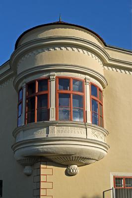 Sárospatak, Rákóczi-vár-stock-foto