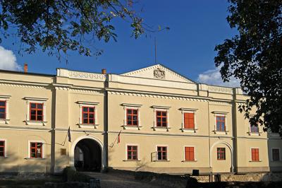 Sárospatak, Rákóczi-vár-stock-foto