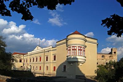 Sárospatak, Rákóczi-vár-stock-foto