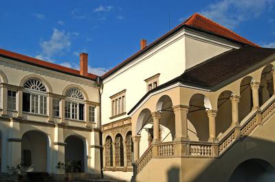 Sárospatak, Rákóczi-vár-stock-foto