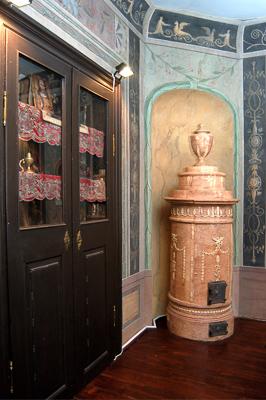 Tokaji Múzeum, Béres Béla egyházművészeti gyűjteménye-stock-foto