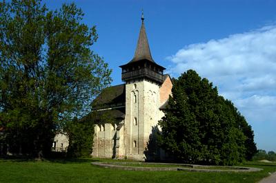 Boldva, református templom-stock-photo