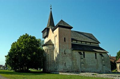 Boldva, református templom-stock-photo