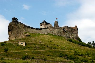 Boldogkőváralja, Boldogkő vára-stock-foto