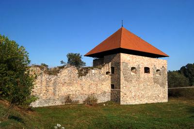 Az Ónodi vár-stock-foto