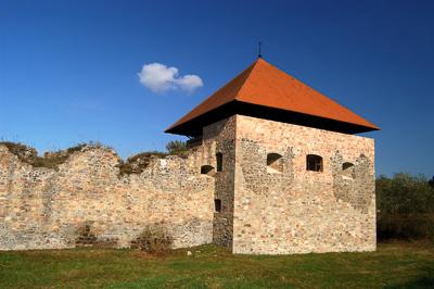 Az Ónodi vár-stock-foto