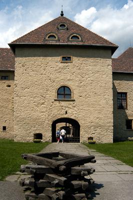 Szerencs, Rákóczi-vár-stock-foto