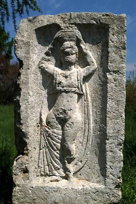 Tác, Gorsium Régészeti Park-stock-foto