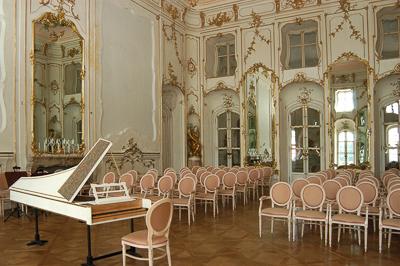 Fertőd, Esterházy-kastély-stock-foto