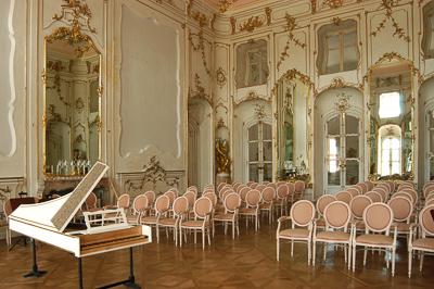 Fertőd, Esterházy-kastély-stock-foto