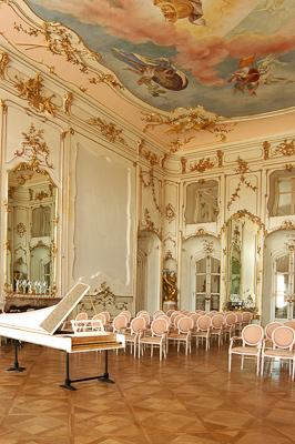 Fertőd, Esterházy-kastély-stock-foto
