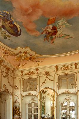 Fertőd, Esterházy-kastély-stock-foto