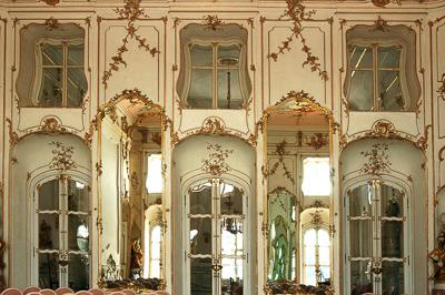 Fertőd, Esterházy-kastély-stock-foto