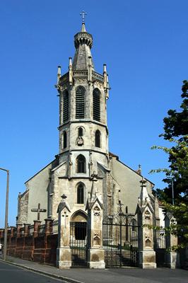 Sopron, Szent Mihály-templom-stock-photo