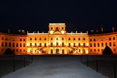 Fertőd, az Esterházy-kastély és parkja-stock-foto