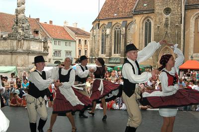 Soproni Ünnepi Hetek Kulturális Fesztivál-stock-foto