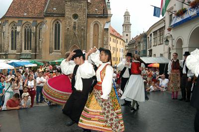 Soproni Ünnepi Hetek Kulturális Fesztivál-stock-foto