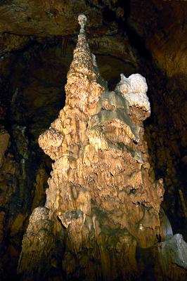 Az Aggteleki-cseppkőbarlang-stock-foto