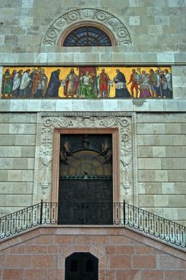 A Pannonhalmi Bencés Főapátság-stock-foto