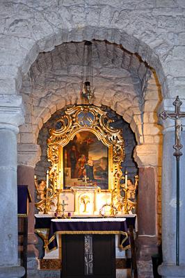 Tarnaszentmária, Római katolikus templom-stock-foto