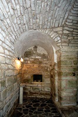 Tarnaszentmária, Római katolikus templom-stock-foto