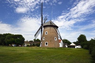 Az Ópusztaszeri Nemzeti Történeti Emlékpark-stock-foto