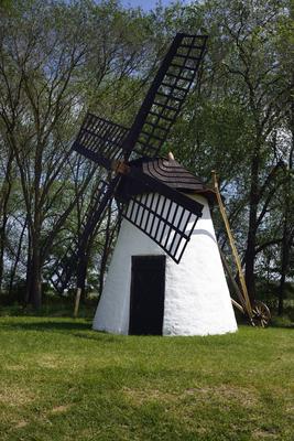 Az Ópusztaszeri Nemzeti Történeti Emlékpark-stock-foto