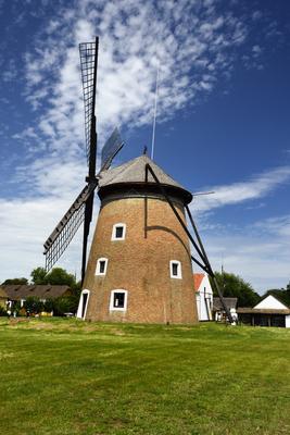 Lovasbemutató Ópusztaszeren-stock-foto