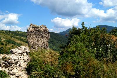 A hasznosi víztározó a Mátra- alján Pásztó határában-stock-foto