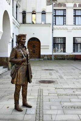 A Rákóczi vár Sárospatakon-stock-foto