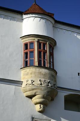 A Rákóczi vár Sárospatakon-stock-foto