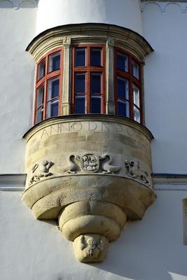 A Rákóczi vár Sárospatakon-stock-foto