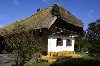 Szalafõ, Pityeszeri szabadtéri néprajzi múzeum-stock-foto