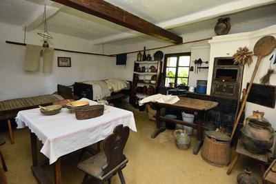 Szalafõ, Pityeszeri szabadtéri néprajzi múzeum-stock-foto