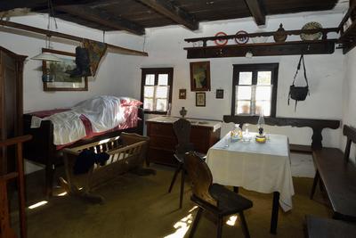 Szalafõ, Pityeszeri szabadtéri néprajzi múzeum-stock-foto