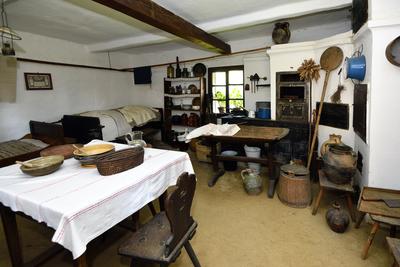 Szalafõ, Pityeszeri szabadtéri néprajzi múzeum-stock-foto