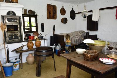 Szalafõ, Pityeszeri szabadtéri néprajzi múzeum-stock-foto